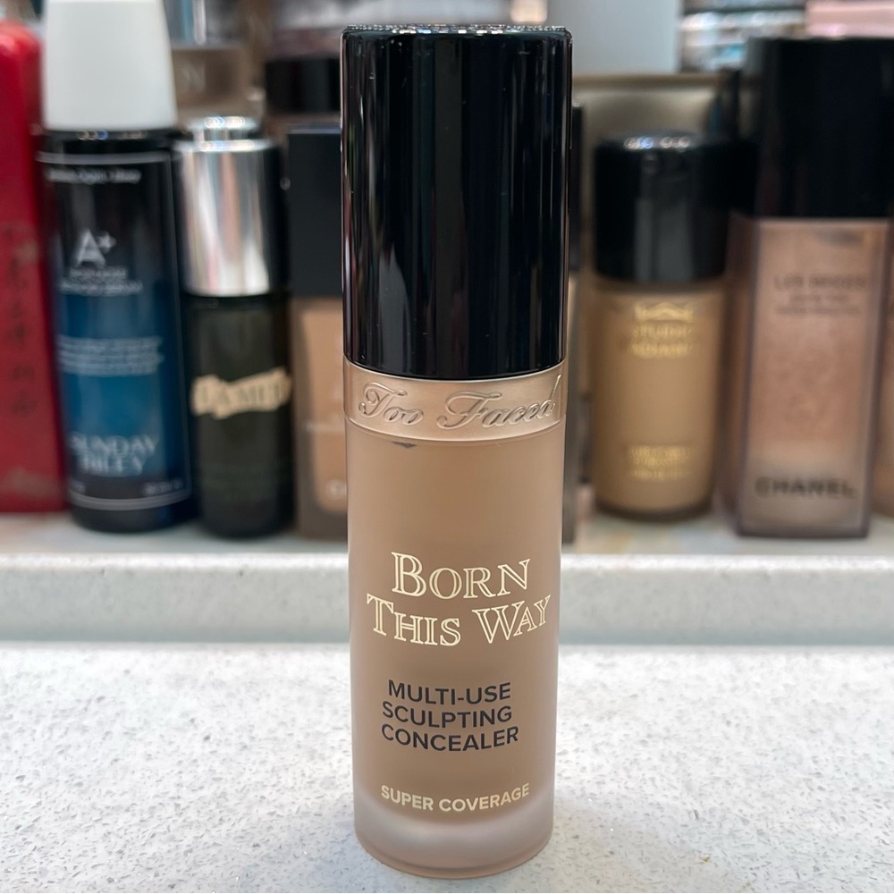 Too Faced ~ ‘15 WARM BEIGE’ Multi-Use Sculpting Concealer ~ Full Size ~ NIB - Picture 11 of 16